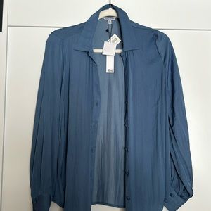 Naked Zebra Size Medium Blouse